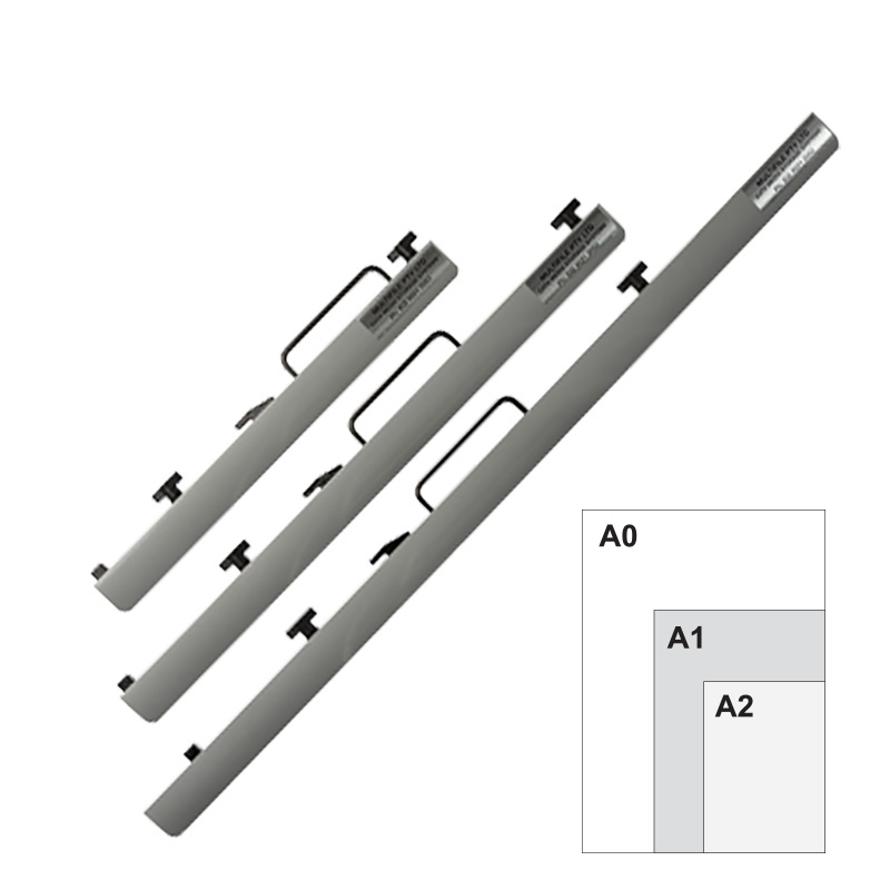 Multifile Premium A0, A1, & A2 Plan Clamps