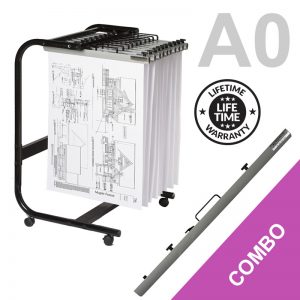 A0 Plan Rack and Clamp
