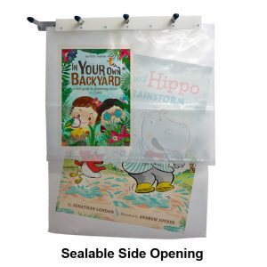 Sealable Side Opening Job Bag