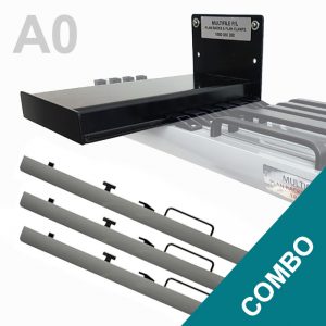 A0 Wall Bracket Clamp